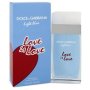 Dolce & Gabbana Light Blue Love Is Love Eau De Toilette 100ML - Parallel Import Usa