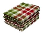 's Kitchen Towel - Design 2158 - 044X071CMS - 05 PC Pack - Medium Checks