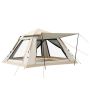 210 X 210CM Pop Up Family Outdoor Camping Dome Tent
