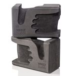 Wristbuddy Hand-shaped Ergonomic Yoga Blocks For Optimal Wrist Support During Yoga Pilates Pushups Planks And Handstands - Paten