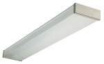 4FT 2LIGHT T8 LED Open Channel Fitting