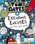 Tom Gates: Excellent Excuses   And Other Good Stuff   Paperback