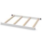 Full-size Conversion Kit Bed Rails For Baby Cache Convertible Cribs - Solid Wood Rail - Toddler And Adult Bed Rail For Full-size
