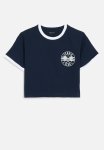 PoP Candy Graphic Tee - Navy