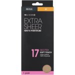 Clicks Extra Sheer Pantihose Beige Medium