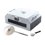 Premium Charcoal Pizza Oven With Accessories Stainless Steel
