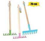 Garden Kids Rake Metal 70CM Asstd Marketplace Brits Bros