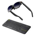 Pro Xr Glasses & Logitech K400 Plus Wireless Keyboard Business Travel Bundle