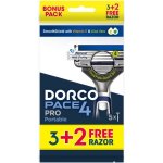 Dorco Pace 4 Pro Disposable Razor Blades Value Pack 5S
