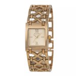 Rectangle X Bracelet Metal Woman's Watch| HA2071C