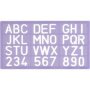 20MM Stencil