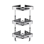 Ashcomonline Bathroom Shelf Stainless Steel Rack Shelf For Bathroom
