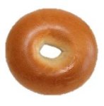 Br Bagel Traditional Plain Lrg 4S 110G