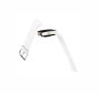 Fitbit Charge 2 Silicon Band - Adjustable Replacement Strap - White Small