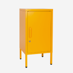 Sugar Cube Side Table - Honey