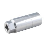 Osilly Car Oil Pressure Sensor Socket 6 Point Automotive Professional Switch Socket Fits 3 8" Drive 1-1 8" Hex Wrench 1-1 16"QUI