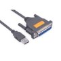 UGreen USB To DB25 Parallel Printer Cable 1.8M