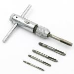 M3-M8 Adjustable Ratchet Tap Wrench And Hand Tapping Accessories