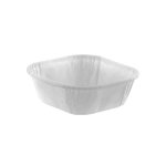 Carmen Pudding Trays Square White 70X70X30 1X100 Tbd