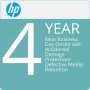 HP 4 Yr Nbd Onsite + Defective Media RET-UE336E