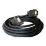MicroWorld Vga Cable 15M Male To Male 15-PIN High-resolution Video