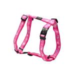 Rogz Fancy Dress Dog Classic Harness - Armed Response X Large Pink Paws