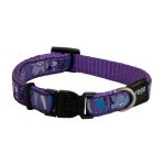 Rogz Fancy Dress Dog Collars - Jellybean Small Purple Forest
