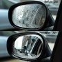 2PCS Anti-fog Rainproof Car Mirror Film - Waterproof Clear Pet Protective Sticker For Rearview Mirrors