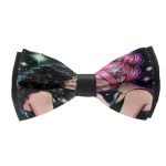 Seslflkpjk Boys Trippy Lesbian Love Woman Pride Art Pre-tied Bow Ties For Wedding Party Business Prom Vintage Banded Bow Ties