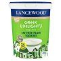 Lancewood Greek Delight Fat Free Plain Yoghurt 700G