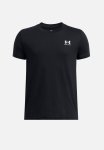 Under Armour Ua B Sportstyle Lc Short Sleeve - Black & White