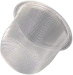Reusable Stainless Steel Tea Infuser Mesh Strainer Silver 6CM Metal Teapot Replacement Mesh Strainer Tea Steeper Basket Filter M