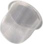 Reusable Stainless Steel Tea Infuser Mesh Strainer Silver 6CM Metal Teapot Replacement Mesh Strainer Tea Steeper Basket Filter Mug Cup Teapot Acce