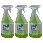 Probac Outdoor And Bin Cleaner 750ML Pack Of 3