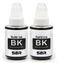 Canon GI-490 Compatible Inks - Black - 2 Set