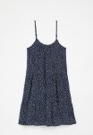 Lua T Dress - Navy Div