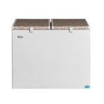 Zero Appliances 236l Side By Side Double Bin Fridge Freezer