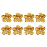 Goldair Gold Blossoms Pack Of 8