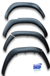 Toyota Hilux Fender Flares Wheel Arches Black 2016-2020