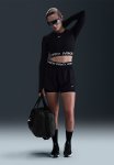 Nike Pro Short - Black/white/white