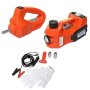 4-IN-1 Car Jack Impact Wrench & Tyre Inflator