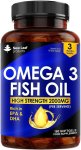 Omega 3 Softgels
