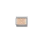 Composable Classic Link Rose Gold Weave