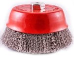 Cup Brush 150 X M14 Crimped Stainless Steel Tcw