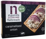 Gluten Free Flatbreads Caramelised Onion