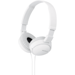 Sony MDR-ZX110 Foldable Wired On-ear Headphones White MDR-ZX110 WCE