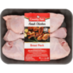 County Fair Fresh Chicken Braai Pack 10 Pieces Per Kg