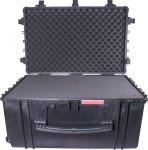 Case Hard 670X515X375MM Od With Foam Black Water & Dust Proof 584433