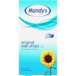 Mandy's Original Quick & Easy Wax Strips Legs 20 Strips