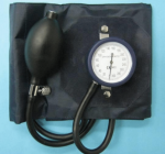 Be Safe Paramedical Aneroid Pocket Deluxe BP Meter with Stethoscope